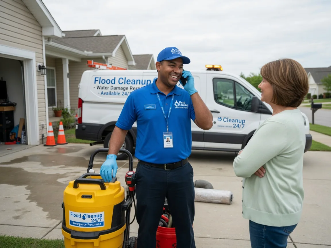 Flood Cleanup Walker, IA FAQs
